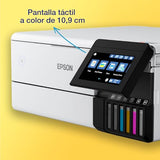 Impresora fotográfica EcoTank ET-8500 A4 con depósito de tinta y Wi-Fi