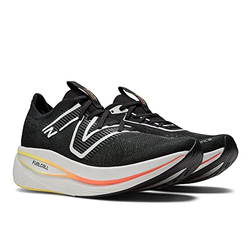 New Balance FuelCell SuperComp Trainer, Sneaker Hombre, Negro, 43 EU