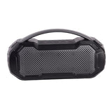 KODAK Altavoz Bluetooth Multiusos IPX6 con TWS y Manos Libres - Sonido estéreo inmersivo, batería de Larga duración y conectividad Bluetooth V5.0 - Negro
