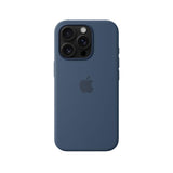 Apple Funda de Silicona con MagSafe para el iPhone 16 Pro - Azul Denim