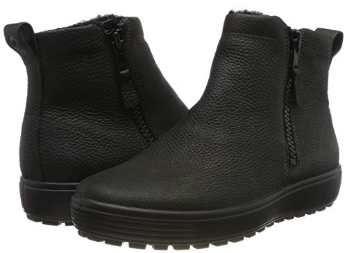 ECCO Soft 7 Tred M, Botas Hombre, Black 1001, 42 EU