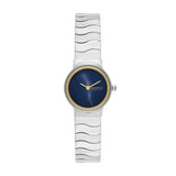 Skagen Reloj Analógico para Mujer de Cuarzo con Correa en Acero Inoxidable SKW3171