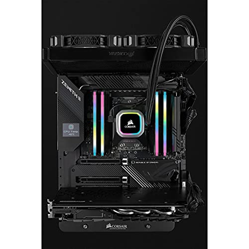 CORSAIR Vengeance RGB Pro SL 32GB (2x16GB) DDR4 3200 (PC4-25600) C16 1.35V Módulos de Memoria de Alto Rendimiento - Negro