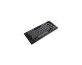 Corsair K65 Plus Wireless 75% RGB Teclado de Juego mecánico reemplazable en Caliente - Interruptores táctiles MLX Fusion prelubricados - Tapas de Llave PBT - AZERTY FR - Negro