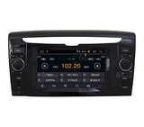 Radio de Coche para Lancia Ypsilon con USB Frontal de Serie Android GPS Bluetooth WiFi USB Dab+ Touchscreen 7" 4core Carplay AndroidAuto