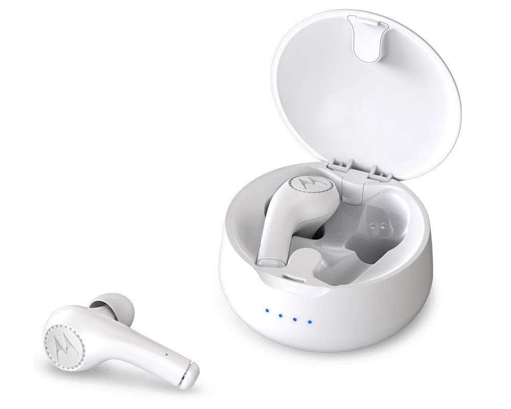 Motorola VerveBuds 500 - Auriculares In-Ear Bluetooth 5.0 con Micrófono Integrado, Negro