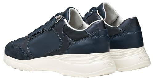 Geox D ALLENIEE B, Zapatillas Mujer, Navy, 37 EU