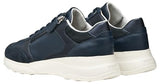 Geox D ALLENIEE B, Zapatillas Mujer, Navy, 37 EU