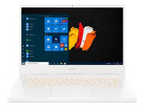Acer ConceptD 3 CN315-72G - Ordenador Portátil 15.6" Full HD IPS, Laptop (Intel Core i5-10300H, 8GB RAM, 512GB SSD, NVIDIA GeForce GTX 1650, Windows 10 Home), PC Portátil Blanco - Teclado QWERTY