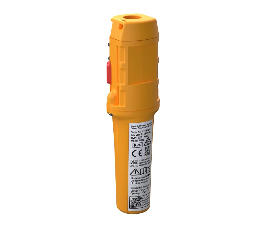 Ocean Signal MOB2 | AIS | DSC | Man Overboard Beacon | GPS