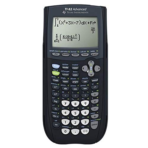Texas Instruments TI 82 - Calculadora gráfica