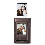 instax - Mini LiPlay, cámara instantánea híbrida. Cámara e Impresora para Smartphones. Color Deep Bronze