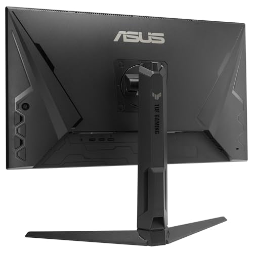 ASUS TUF Gaming VG27AQML5A Monitor de 27 Pulgadas QHD Fast IPS, 300Hz, 0.3ms, G-Sync y AMD FreeSync Premium, ELMB Sync, VESA, DisplayHDR 400, 95% DCI-P3, DisplayWidget Center, IA Gaming