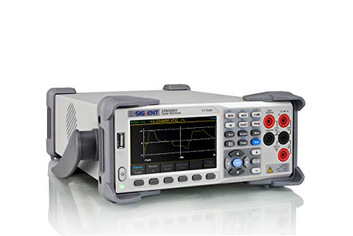 SIGLENT Serie SDM3065X 6.5 Dígito Multímetro Digital de Doble Pantalla, 10000rdgs/s Max Reading Speed, 4.3" TFT-LCD Screen Display