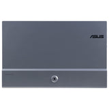 ASUS ZenScreen OLED MQ13AH - Monitor portátil de 13,3 Pulgadas (FHD (1920 x 1080), 100% DCI-P3, 1 ms, Delta E < 2, HDR-10, USB-C, Mini HDMI, Smart Case, antiparpadeo, Baja luz Azul, Negro