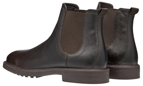 Geox U Tiberio A, Bota de Tobillo Hombre, café, 41 EU