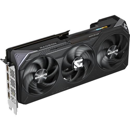 Gigabyte Radeon RX 9070 XT Gaming OC 16G Tarjeta Gráfica - 16GB GDDR6, 256 bits, PCI-E 5.0, 3060 MHz Frecuencia Base, 2 x DisplayPort, 2 x HDMI, GV-R9070XTGAMING OC-16GD