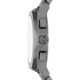 Armani Exchange Orologio da uomo, Movimento cronografo al quarzo e cassa da 42 mm con cinturino in Acciaio inossidabile