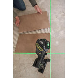 STANLEY FATMAX FMHT1-77356 - Trazador de Líneas Láser X3G, 3 x 360° en Color Verde, Visible a 4 Veces la Distancia, Precisión de +/-3mm a 10m, Resistente al Agua, Batería de Larga Duración