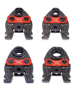 ROTHENBERGER 1000002803 Juego de mordazas de abrazadera compacta, contorno TH 16-20-26-32 mm