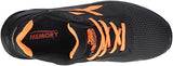 U-Power - Baskets de sécurité basses anti abrasion et hydrofuges KINDLE - Environnements humides - S3 CI SRC 44 Noir / Orange