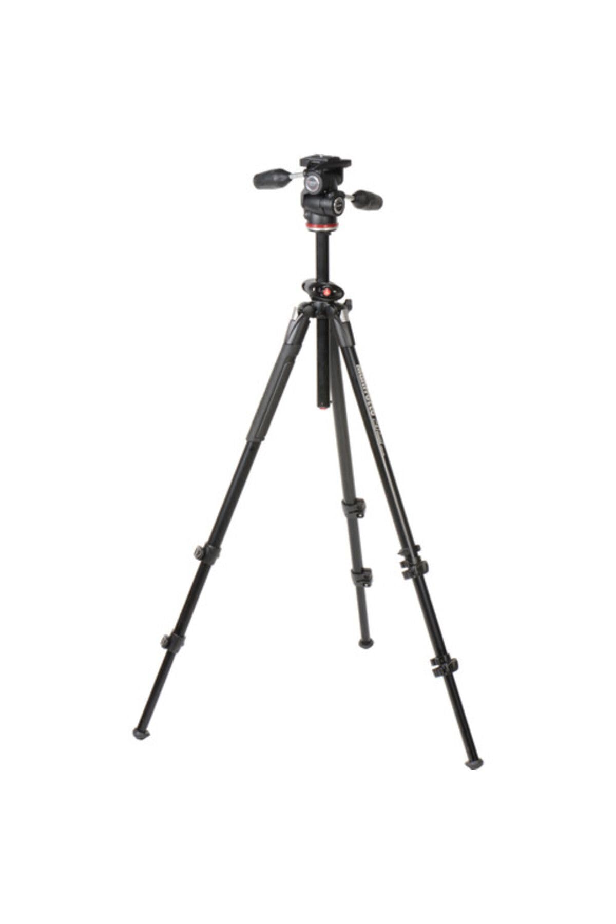 MANFROTTO Trépied MK290DUA3-3W Kit 290 Dual 90° + rotule MH804-3W