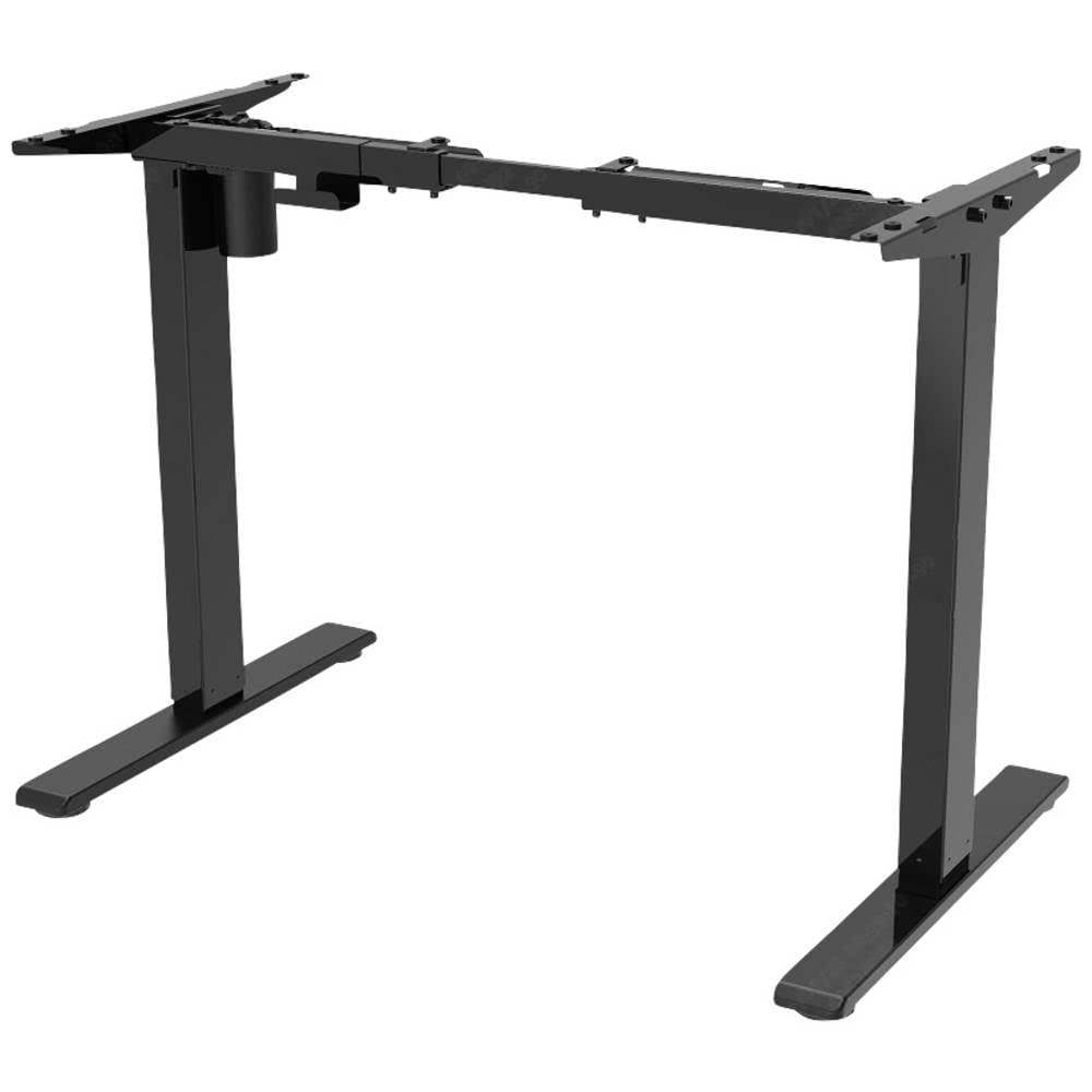Speaka Estructuras de Escritorio de pie o Sentado, Altura Regulable eléctricamente, Rango de Altura: 710 a 1210 mm (Ancho x Profundidad) 1