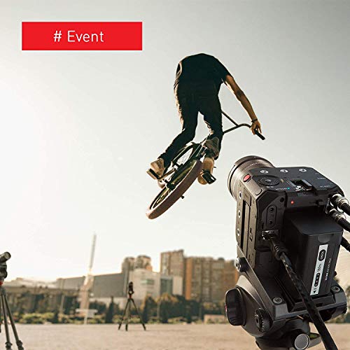 Panasonic Lumix DC-BGH1 - Cámara Box, Montura L, Sensor de Formato Completo de 24MP, transmisión en Vivo, producción de películas, utilizable con Drones, Color Negro