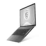 MSI CreatorPro Z17HXStudio A13VJT-098ES - Ordenador portátil 17" 16:10 QHD+ 165Hz Táctil (RTX 2000 Ada, Intel Core i7-13700HX, 32GB, 1TB, Windows 11 Pro High End) Gray - Teclado QWERTY Español