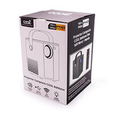 Proyector Compacto Cool Rainbow 3000 Lúmenes Altavoz Integrado + HDMI/SD/USB + WiFi Mirror (Blanco)