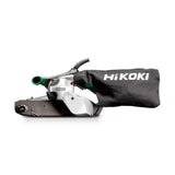 HiKOKI Lijadora de Banda - 1020 W, Cinta lijadora 100 x 610 mm - Velocidad variable, bolsa de polvo, mango suave - Compacta y potente para lijado preciso