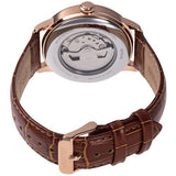 Orient Reloj Elegante RA-AK0801S10B, Color Blanco., Clásico