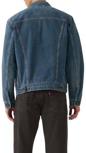 Levi's Trucker Jacket Chaqueta, On The Ropes, XL Hombres