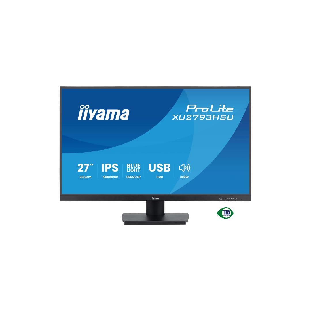 iiyama Monitor XU2793HSU-B7-27, IPS, 1920x1080/100Hz, 1H1DP