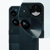 Nothing Phone (3) – Smartphone con Triple Cámara 50MP, Batería de Silicio Carbono de Larga Duración 24h, Pantalla AMOLED 6,67" con 120Hz y Glyph Matrix, 16GB + 512GB - Negro