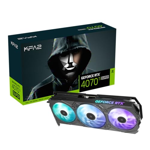 KFA2 GeForce RTX 4070 Ti Super EX Gamer 1-Click OC NVIDIA 16 Go GDDR6X