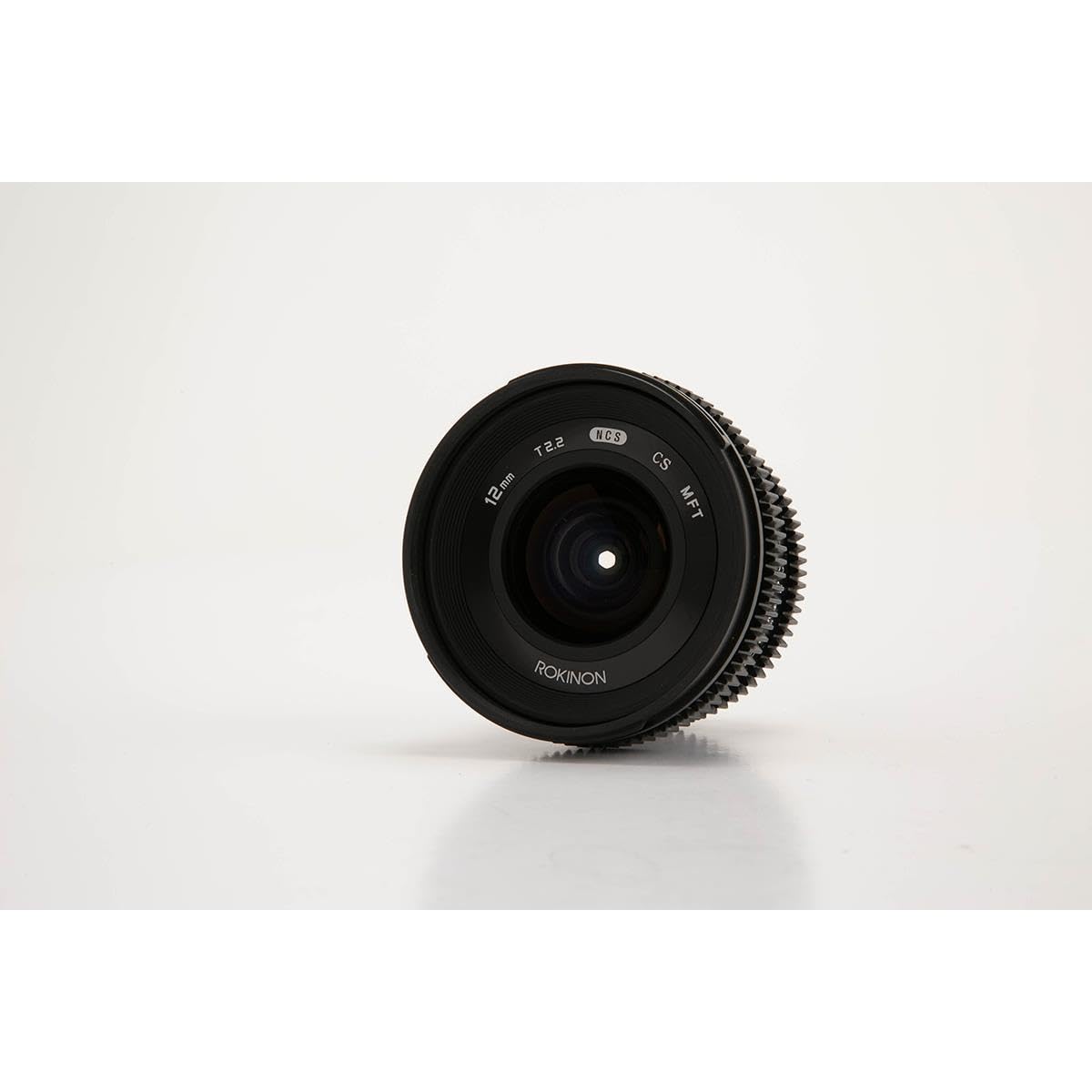 Objetivo Fijo Cine CV12M-MFT de 12 mm T2.2 de Rokinon, para cámaras Micro 4/3 Olympus y Panasonic