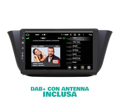Radio de Coche para Iveco Daily Android GPS Bluetooth WiFi USB Dab+ Touchscreen 9" 8core Carplay AndroidAuto
