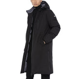 Schott NYC Fargo Manga Larga con Cremallera soldada, Negro, M Unisex Adulto