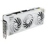 ASUS TUF Gaming GeForce RTX 5070 Ti 16 GB GDDR7 White OC Edition Tarjeta gráfica Gaming (PCIe 5.0, HDMI/DP 2.1, 3,125 Ranuras, Grado Militar, Revestimiento Protector, Ventiladores Axial-Tech)