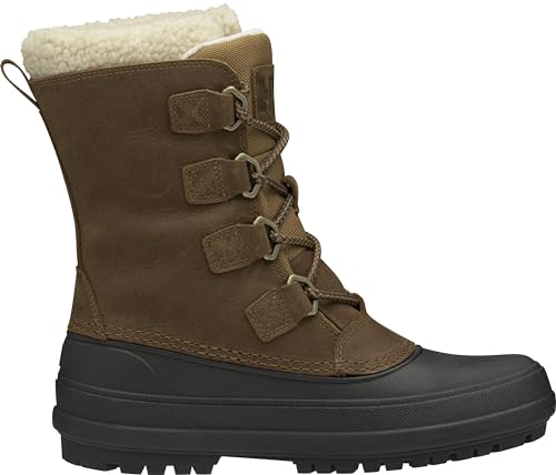 Helly Hansen W Varanger Primaloft, Zapatillas Mujer, 741 Bistre Black, 42 EU