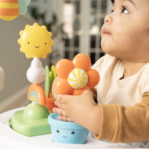 Ingenuity Tummy-to-Toes 6-in-1 Milestone Center Juguete para bebé, Multicolor, 0-48 Months (up 26lbs) (Kids2, Inc. 16904)