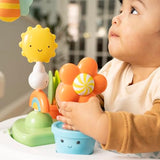 Ingenuity Tummy-to-Toes 6-in-1 Milestone Center Juguete para bebé, Multicolor, 0-48 Months (up 26lbs) (Kids2, Inc. 16904)