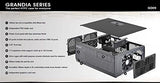 SilverStone SST-GD09B - Grandia HTPC ATX Carcasa de ordenador, Rendimiento silencioso con alto flujo de aire, negro