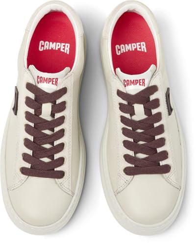 Camper Runner Four K201855, Zapatillas Mujer, Gris Pastel 005, 38 EU