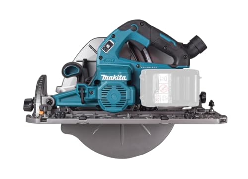 Makita HS011GZ Sierra circular 40V Max XGT sin escobillas de 270 mm – Baterías y cargadores no incluidos