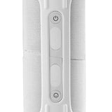 Hama | Juego de Altavoces Bluetooth 2 en 1 Twin 3.0 Resistentes al Agua 30 W (Juego de Altavoces, Divisibles, Inalámbrico, 2 Cajas portátiles Bluetooth, Resistente al Agua IP67) Color Blanco