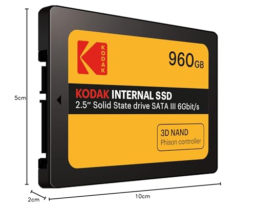 KODAK Internal SSD X150 960GB