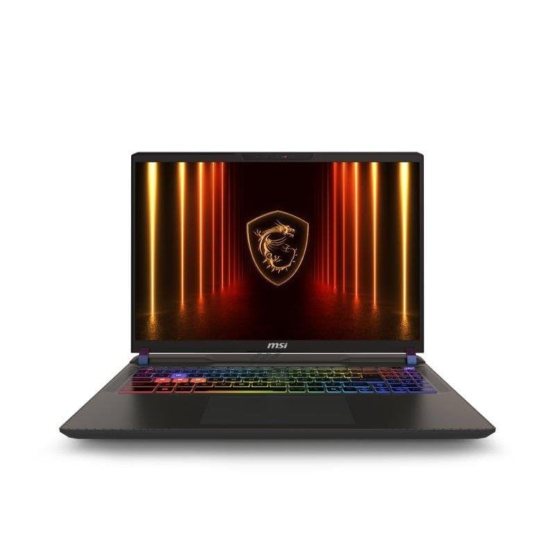 MSI Vector 16 HX AI A2XWIG-628XES - Ordenador portátil 16" QHD+ (Intel® Core Ultra 9 275HX, RTX 5080. 32GB, 1TB SSD) Cosmos Gray, Free Dos