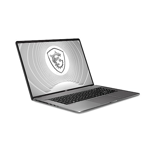 MSI CreatorPro Z17HXStudio A13VJT-098ES - Ordenador portátil 17" 16:10 QHD+ 165Hz Táctil (RTX 2000 Ada, Intel Core i7-13700HX, 32GB, 1TB, Windows 11 Pro High End) Gray - Teclado QWERTY Español